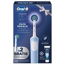 ORAL-B Escova Elétrica Vitality Pro + 2 Recargas + Pasta de Dentes