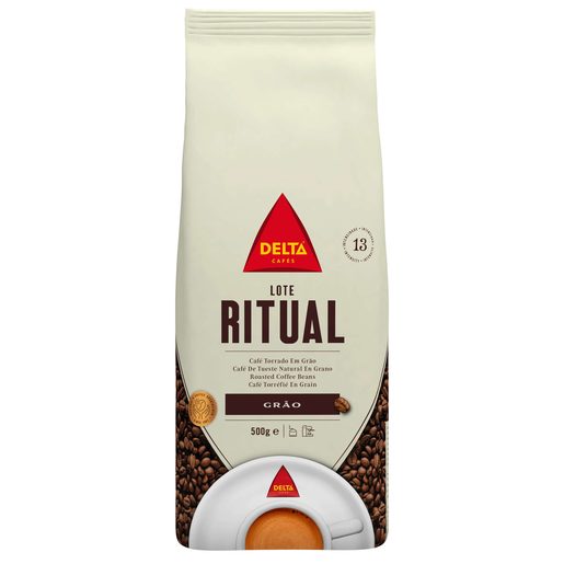 DELTA Café Grão Ritual 500 g