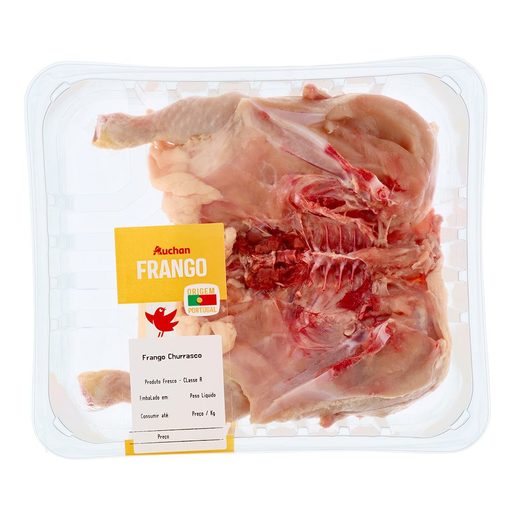 AUCHAN Frango para Churrasco (1 un = 1200 g aprox) AUCHAN Frango para Churrasco (1 un = 1200 g aprox)