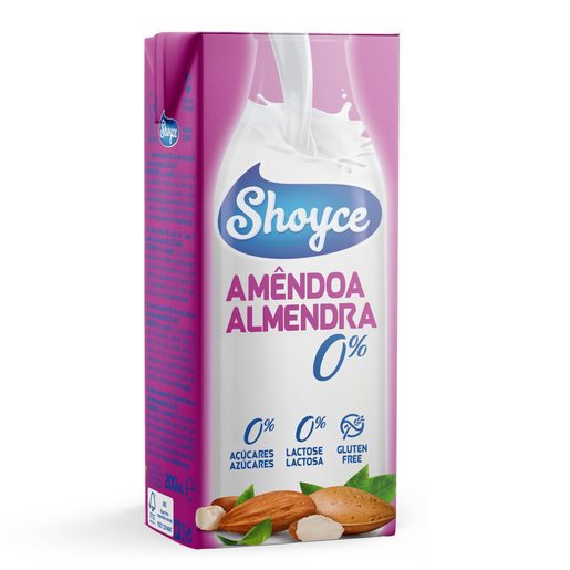 SHOYCE Bebida Amêndoa 0% 200 ml