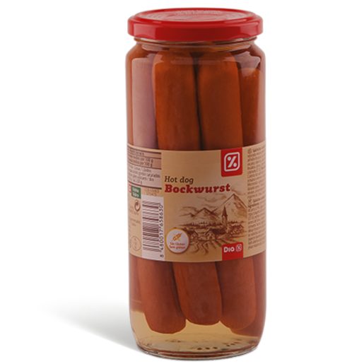 DIA Salsichas Hot Dog 520 g