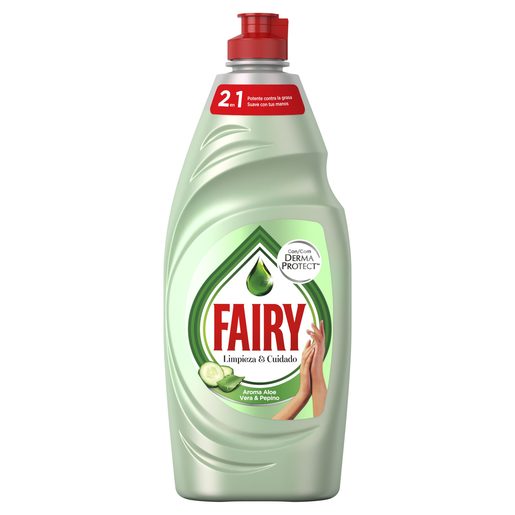 FAIRY Detergente Manual para Loiça Clean & Care Aloé Vera e Pepino 400 ml