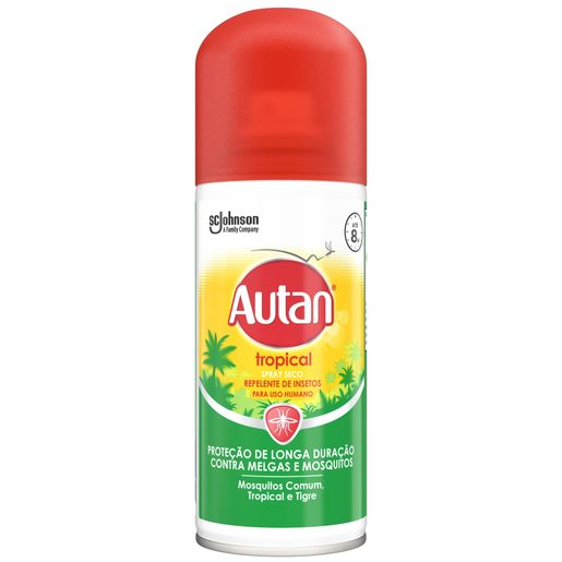 AUTAN Replente Insectos Spray Seco Tropical 100 ml