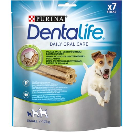 PURINA Snack Dental Para Cão Raças Pequenas Dentalife 115 g