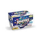 SMARTIES Iogurtes Bicompartimentados Nestlé 2x128 g