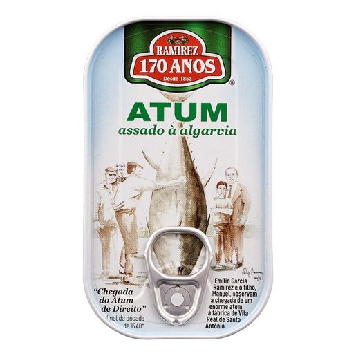 RAMIREZ Atum Assado à Algarvia 120 g