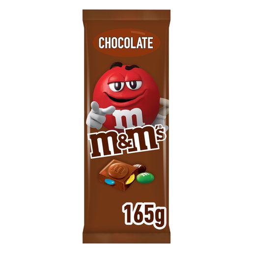 M&M'S Tablete Chocolate 165 g