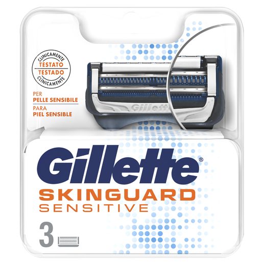 GILLETTE Carregador Skinguard 3 Un