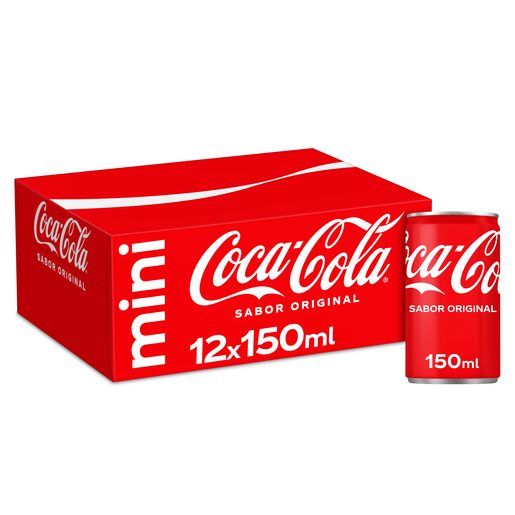 COCA-COLA Sabor Original Lata 12x150 ml