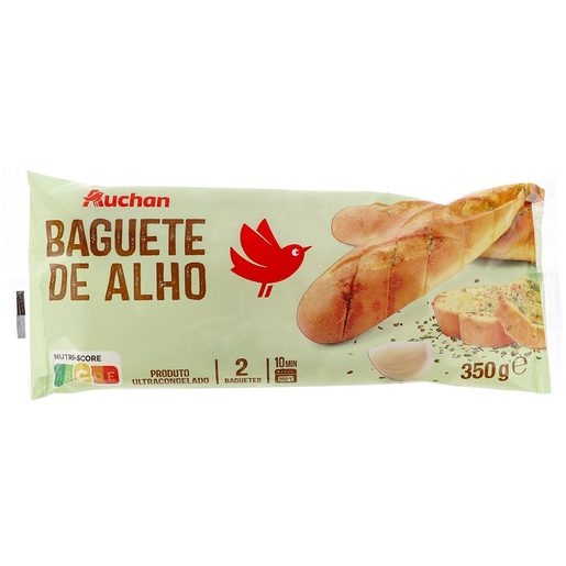 AUCHAN Pão de Alho 350 g AUCHAN Pão de Alho 350 g