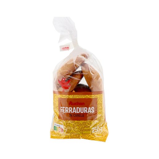 AUCHAN Ferraduras de Canela 250 g