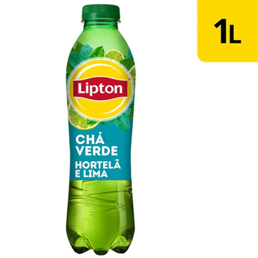 LIPTON Ice Tea Chá Verde Hortelã & Lima 1 L