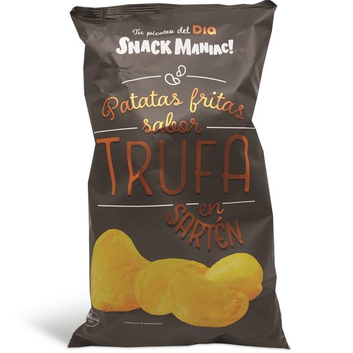 SNACK MANIAC! Batata Frita Sabor Trufa 150 g