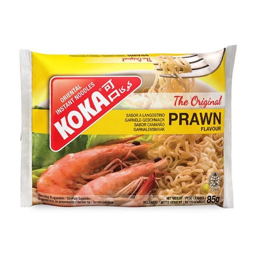 KOKA Noodles Camarão 85 g