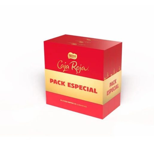 NESTLÉ Bombons Caja Roja Pack Especial 309 g