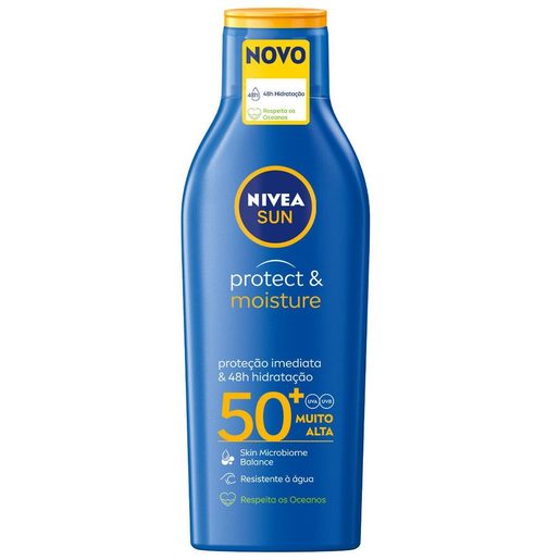 NIVEA SUN Loção Solar Hidratante FP50+ 200 ml NIVEA SUN Loção Solar Hidratante FP50+ 200 ml