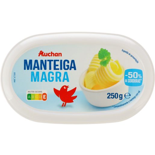 AUCHAN Manteiga Magra 250 g