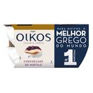 OIKOS Iogurte Cheesecake de Mirtilo 4x110 g