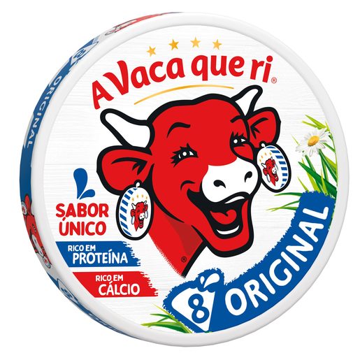 A VACA QUE RI Queijo Fundido Porções (8 unidades) 125 g