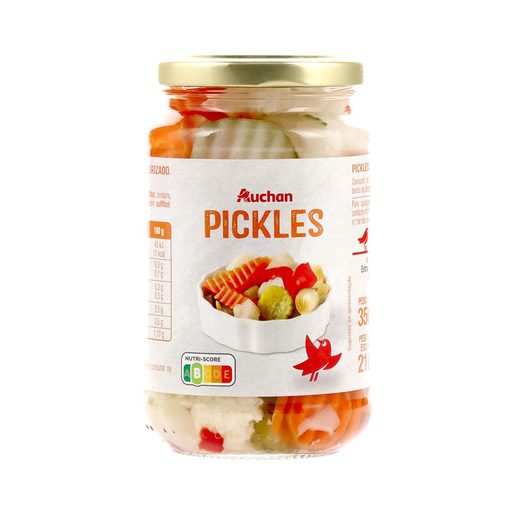 AUCHAN Pickles 350 g AUCHAN Pickles 350 g