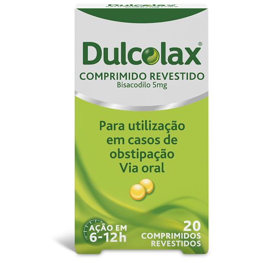 DULCOLAX 5 mg Comprimido Revestido 20 un