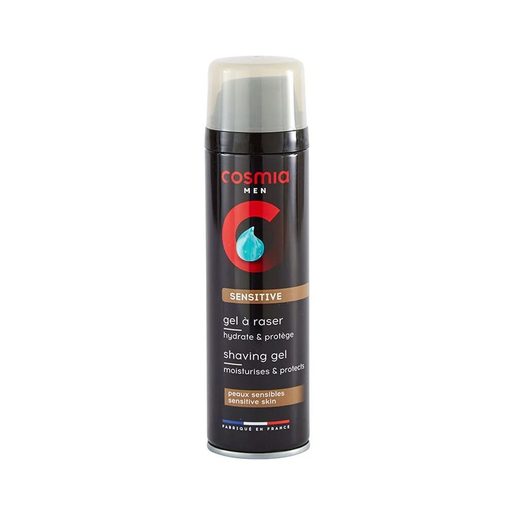 COSMIA Gel de Barbear Men Peles Sensíveis 200 ml COSMIA Gel de Barbear Men Peles Sensíveis 200 ml