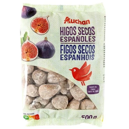 AUCHAN Figo Seco com Farinha 500 g