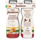 DANONE JUNTOS Iogurte Líquido Sabor Frutos Exóticos 4x156 g
