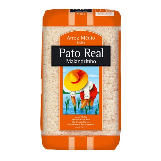 PATO REAL Arroz Médio Malandrinho 1 kg PATO REAL Arroz Médio Malandrinho 1 kg