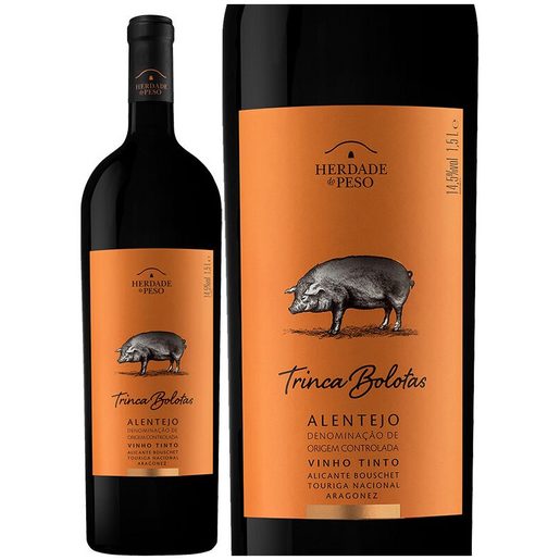 TRINCA BOLOTAS Vinho Tinto DOC Alentejo 1,5 LT