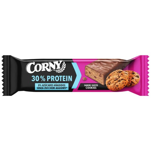 CORNY PROTEIN Barras Proteína Cookies 50 g