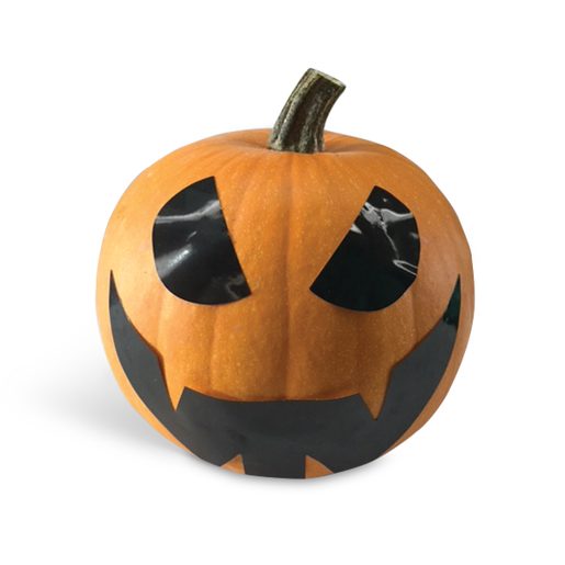 Abóbora Halloween (1 un = 1450 g aprox)