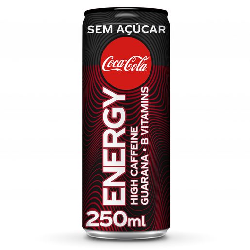 COCA-COLA ENERGY Bebida Energética Sem Açúcar 250 ml