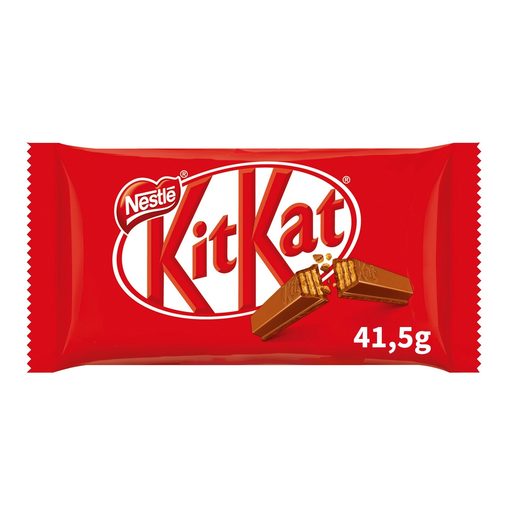KITKAT Snack de Chocolate de Leite Nestlé 41,5 g