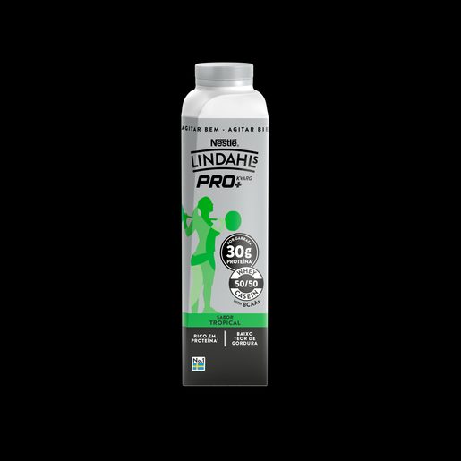 LINDAHLS Iogurte Líquido Pro+ Frutos Tropicais 330 ml