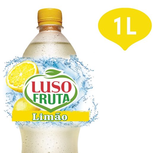 LUSO FRUTA Água Sem Gás Limão 1 L