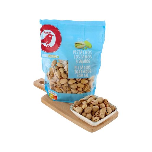 AUCHAN Pistachio Torrados com Sal 250 g