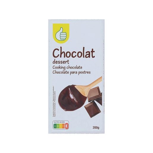 POLEGAR Chocolate Culinária 200 g POLEGAR Chocolate Culinária 200 g