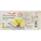 AUCHAN À Mesa em Portugal Manteiga Pasteurizada dos Açores com Sal 250 g AUCHAN À Mesa em Portugal Manteiga Pasteurizada dos Açores com Sal 250 g