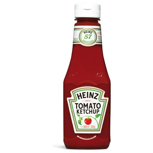 HEINZ Ketchup Squeezable 342 g