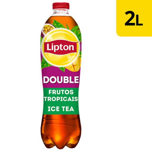 LIPTON Ice Tea Double Frutos Tropicais 2 L