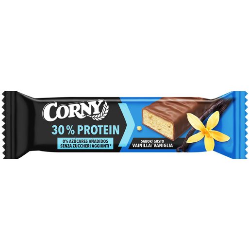 CORNY PROTEIN Barras Proteína Baunilha 50 g