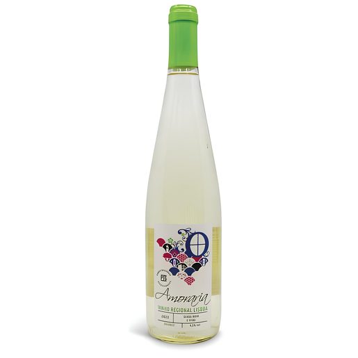 AMORARIA Vinho Branco Regional Lisboa 750 ml AMORARIA Vinho Branco Regional Lisboa 750 ml