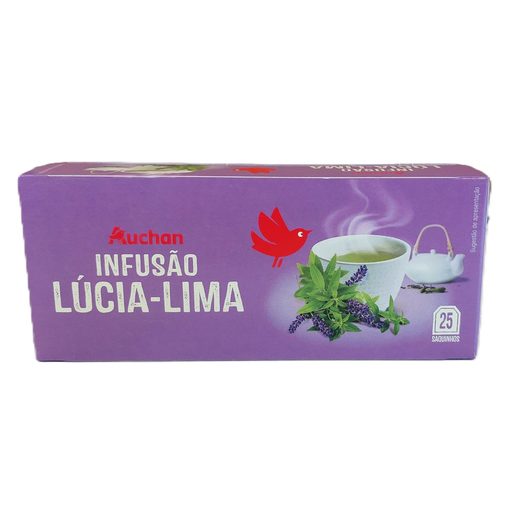 AUCHAN Infusão Lúcia-Lima 25 un