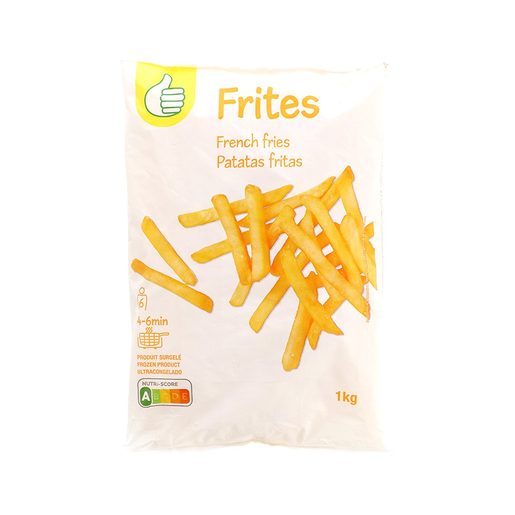 POLEGAR Batatas Pré-Fritas 1 kg POLEGAR Batatas Pré-Fritas 1 kg