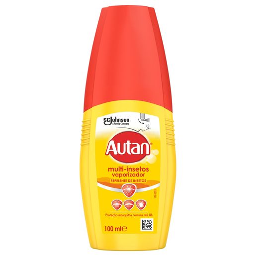 AUTAN Replente Insectos Vaporizador Protection Plus 100 ml AUTAN Replente Insectos Vaporizador Protection Plus 100 ml