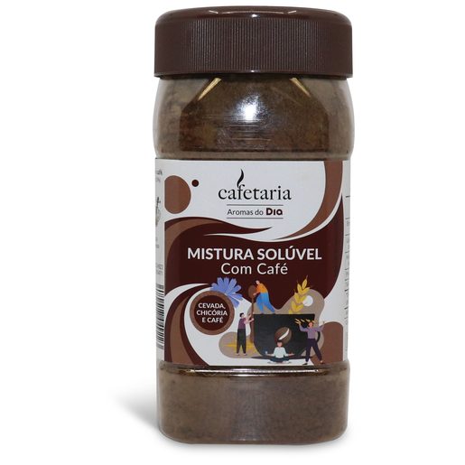 DIA CAFETARIA Mistura Solúvel Com Café 200 g