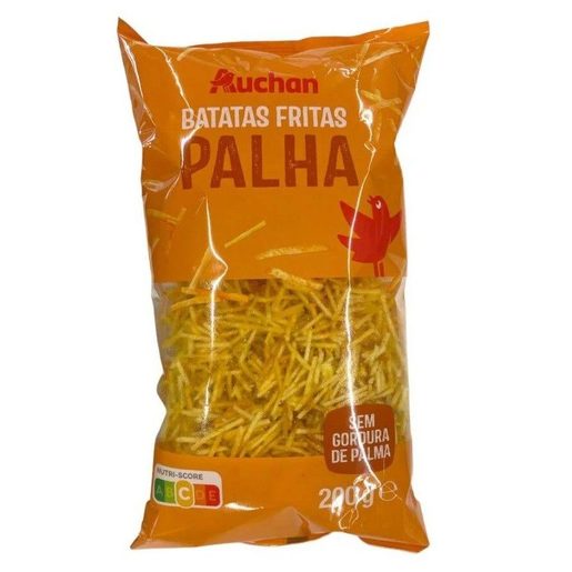 AUCHAN Batatas Fritas Palha 200 g