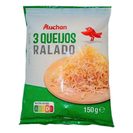 AUCHAN Queijo Ralado 3 Queijos 150 g