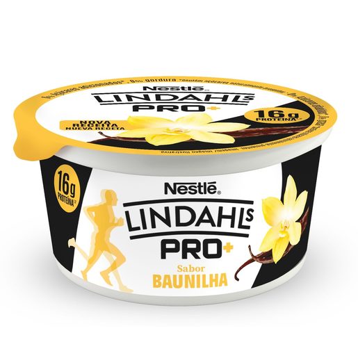 LINDAHLS Iogurte Proteico Baunilha Pro + 160 g